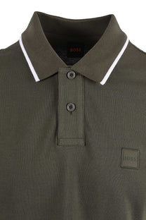Boss orange passerford polo plakcet and collar