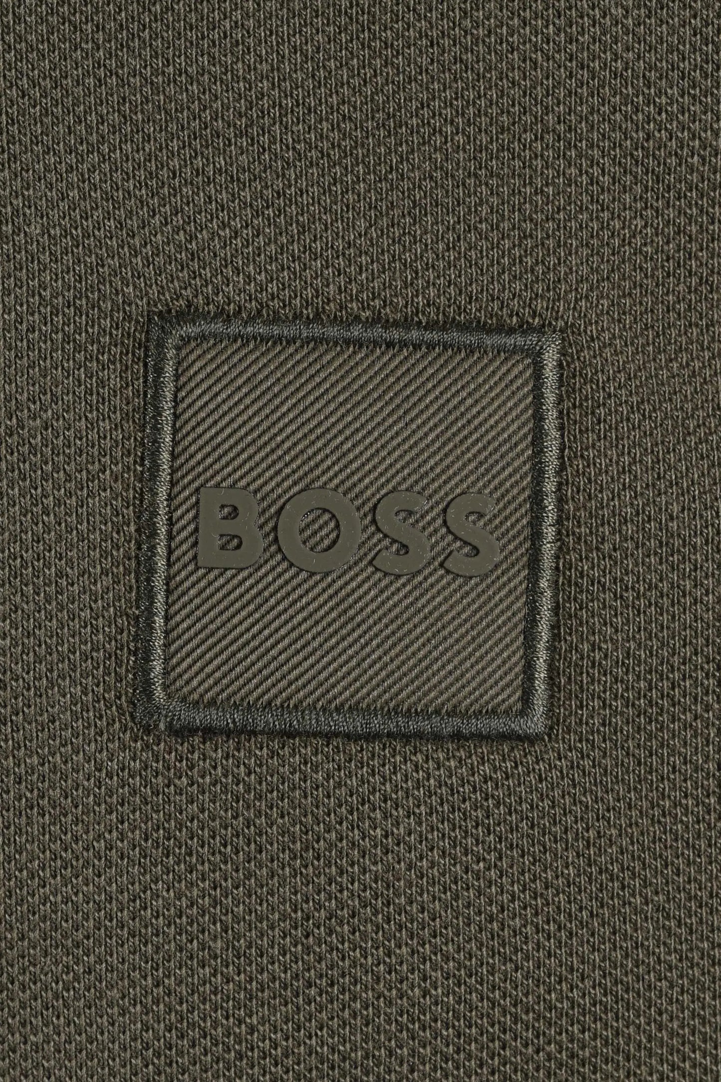 Boss orange embroidered patch logo