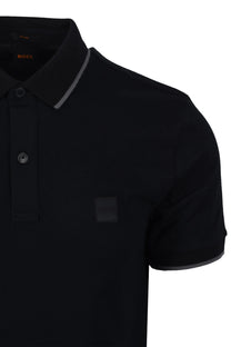 Boss Orange PASSERTIP POLO BLACK Boss Orange