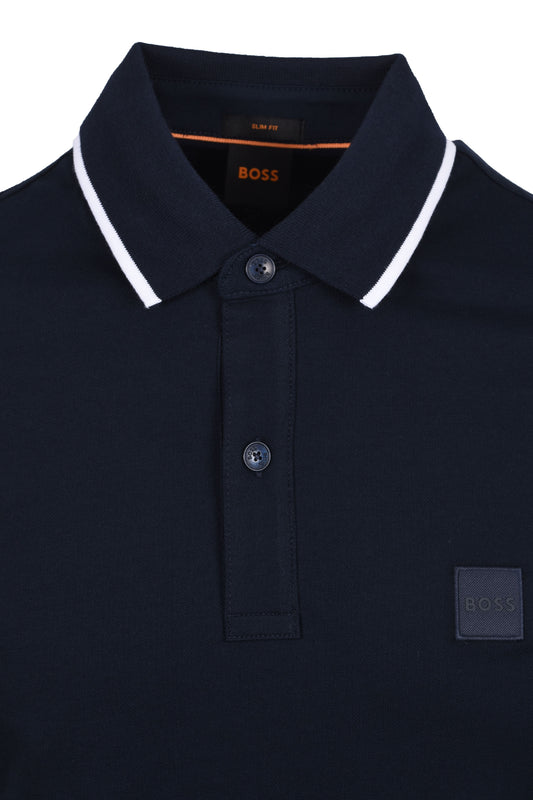 Boss Orange PASSERTIP POLO DARK BLUE