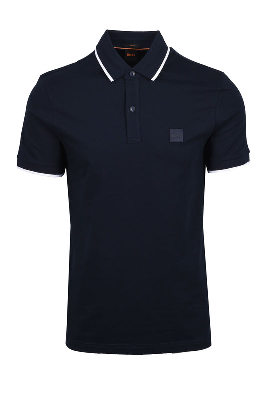 Boss Orange PASSERTIP POLO DARK BLUE