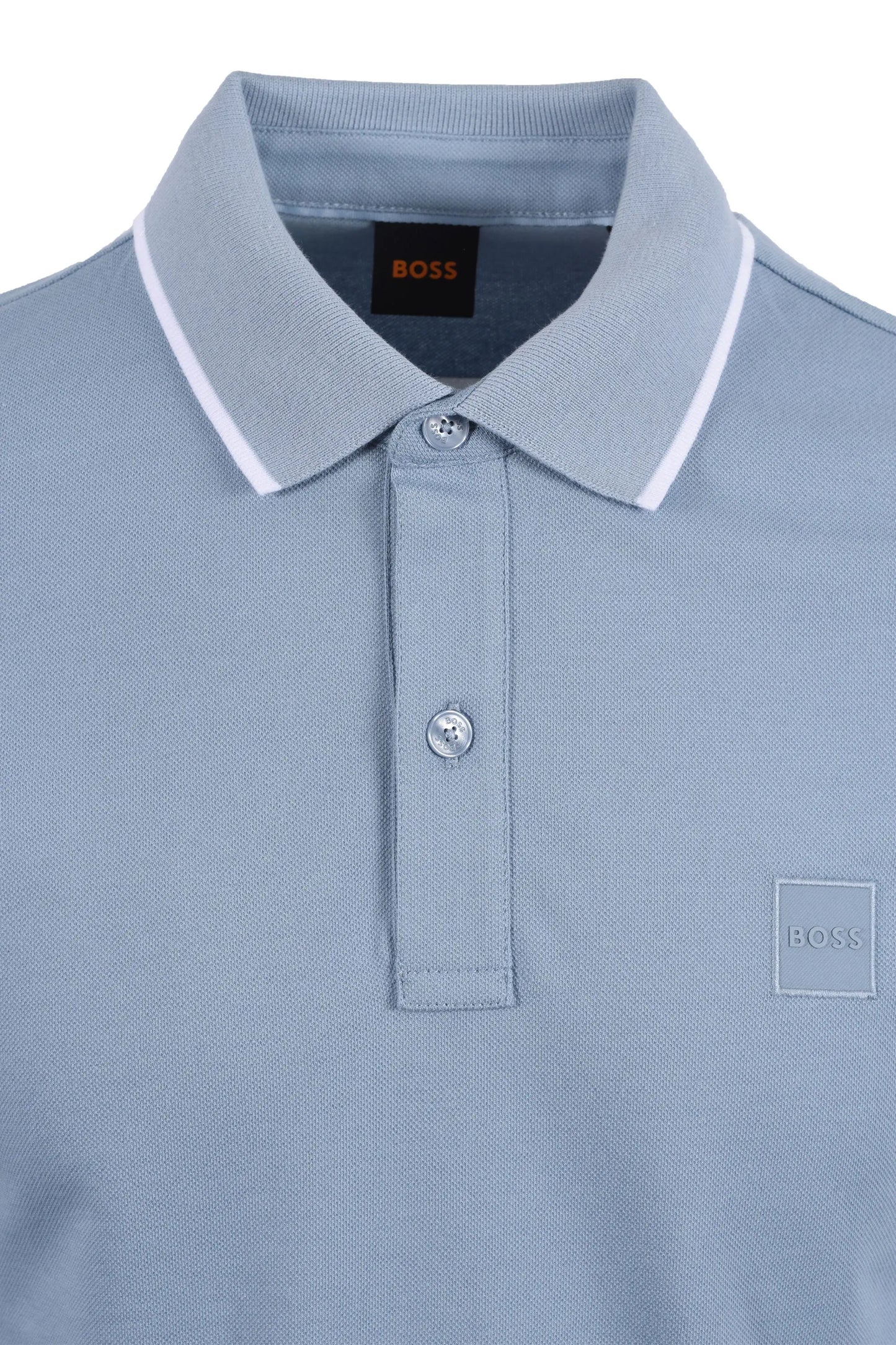 Boss Orange PASSERTIP POLO LIGHT PASTEL BLUE Boss Orange