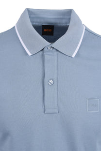 Boss Orange PASSERTIP POLO LIGHT PASTEL BLUE Boss Orange