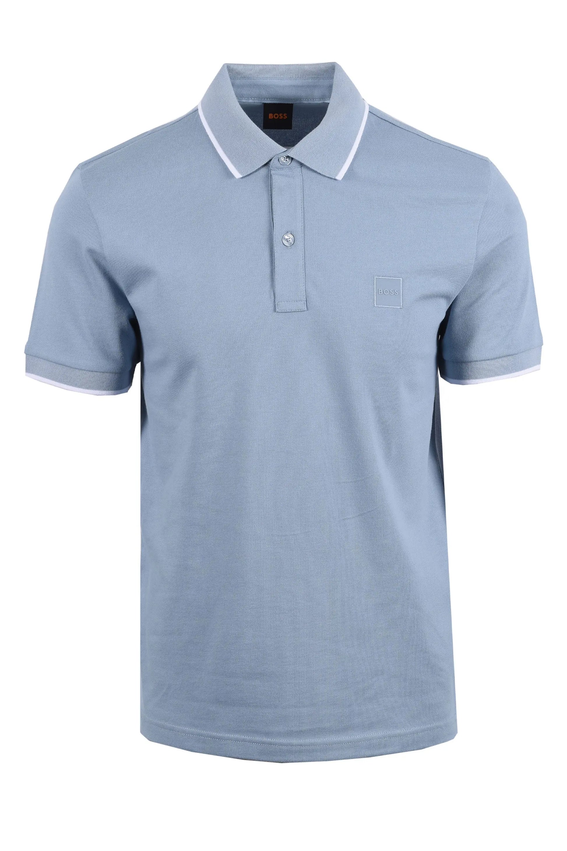 Boss Orange PASSERTIP POLO LIGHT PASTEL BLUE Boss Orange