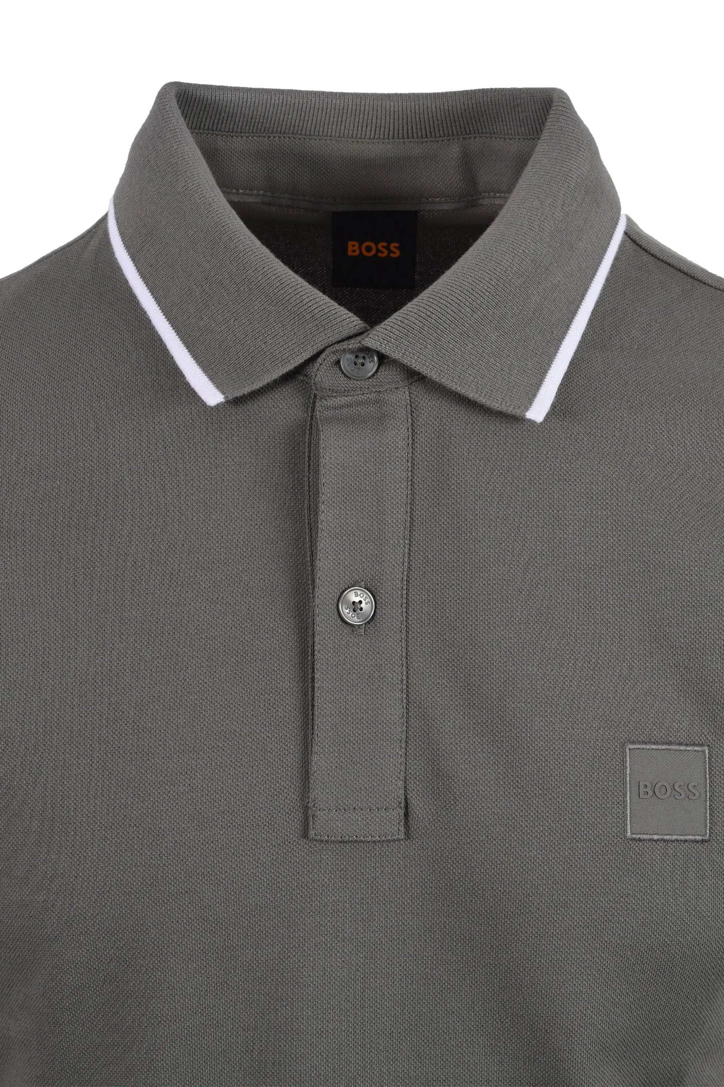 Boss Orange PASSERTIP POLO OPEN GREY Boss Orange