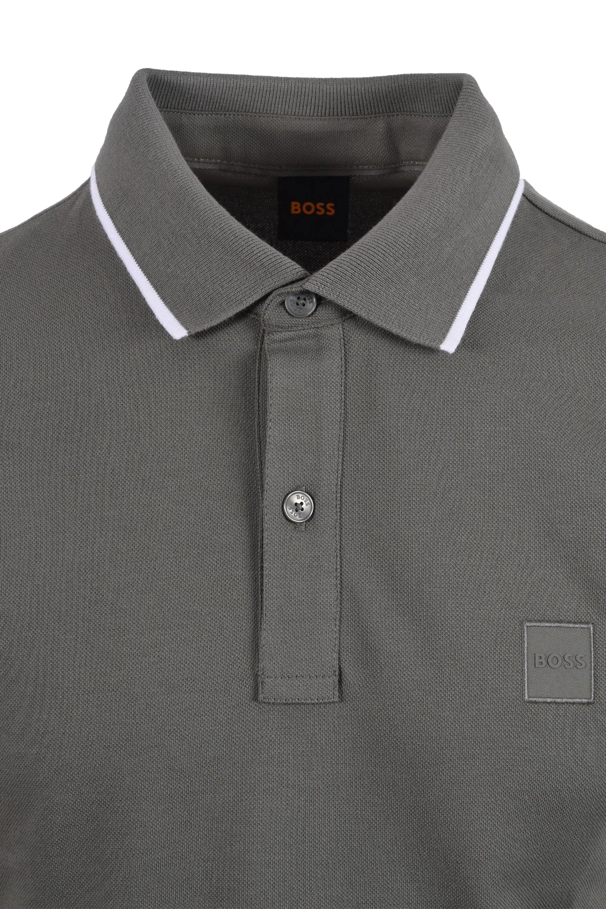 Boss Orange PASSERTIP POLO OPEN GREY Boss Orange