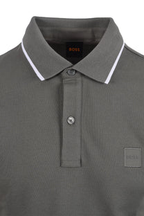 Boss Orange PASSERTIP POLO OPEN GREY Boss Orange