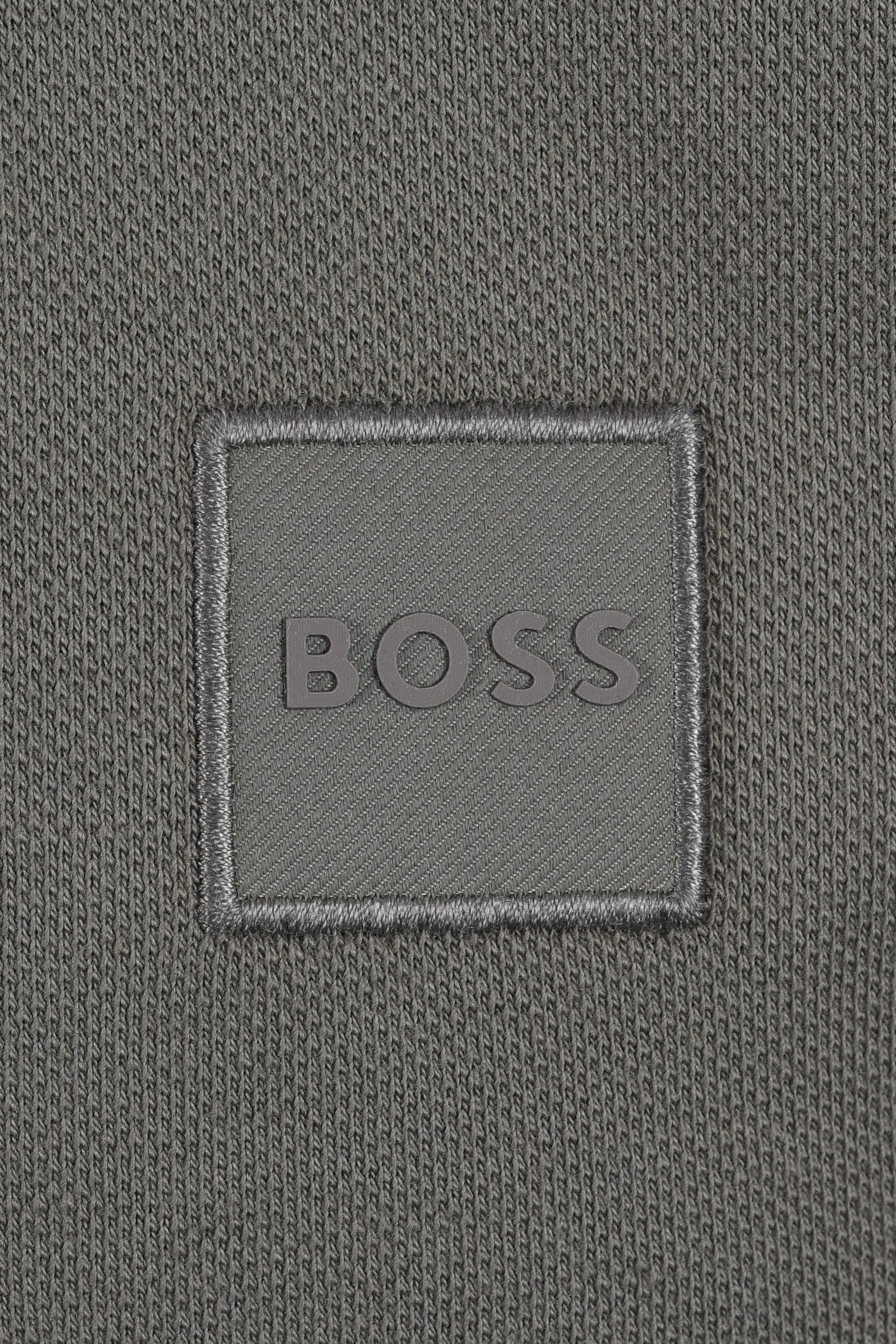 Boss Orange PASSERTIP POLO OPEN GREY Boss Orange