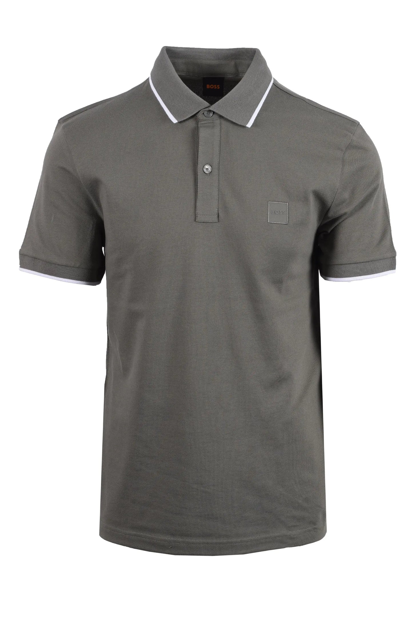 Boss Orange PASSERTIP POLO OPEN GREY Boss Orange