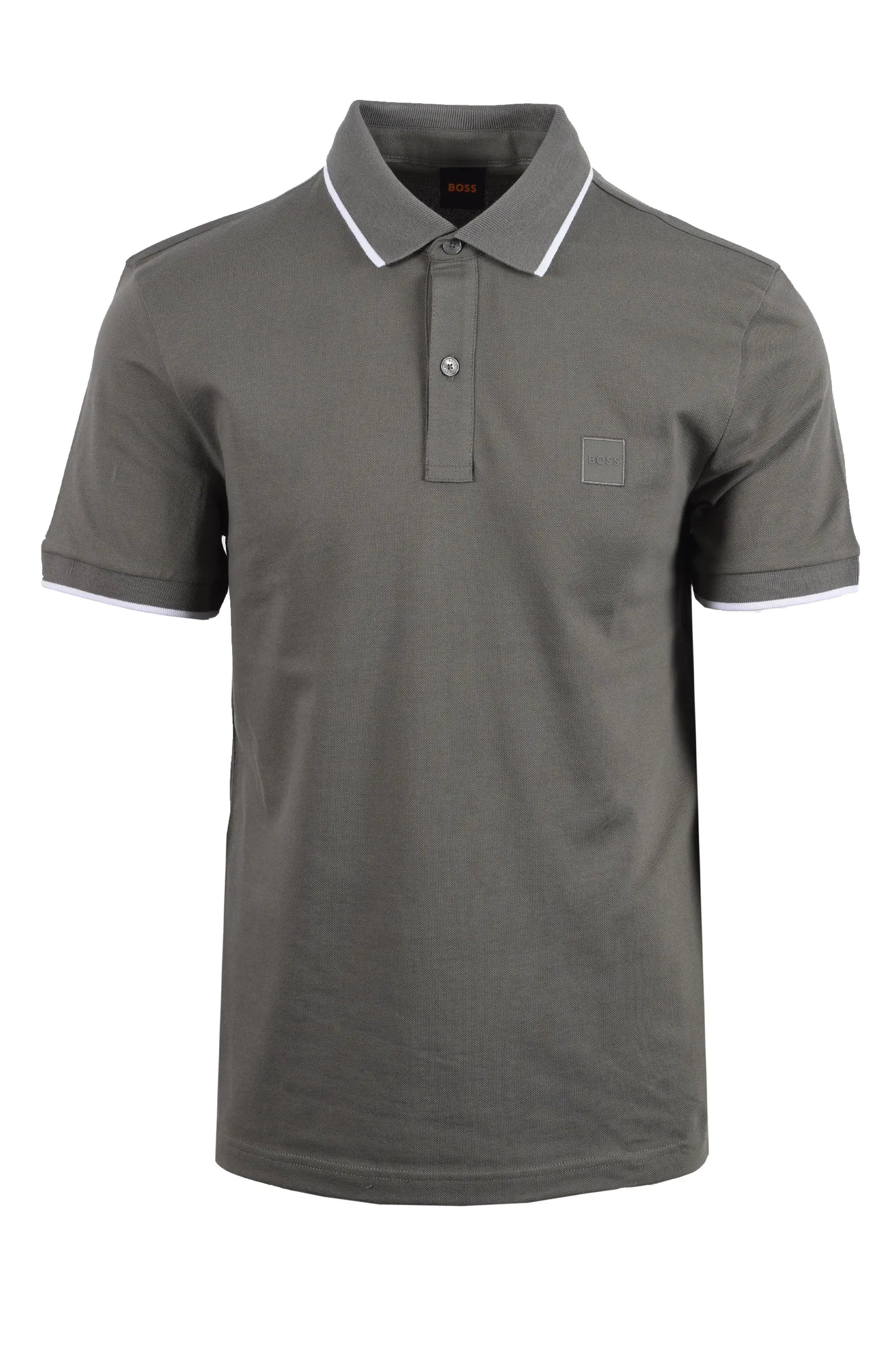 Boss Orange PASSERTIP POLO OPEN GREY Boss Orange