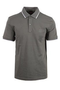Boss Orange PASSERTIP POLO OPEN GREY Boss Orange