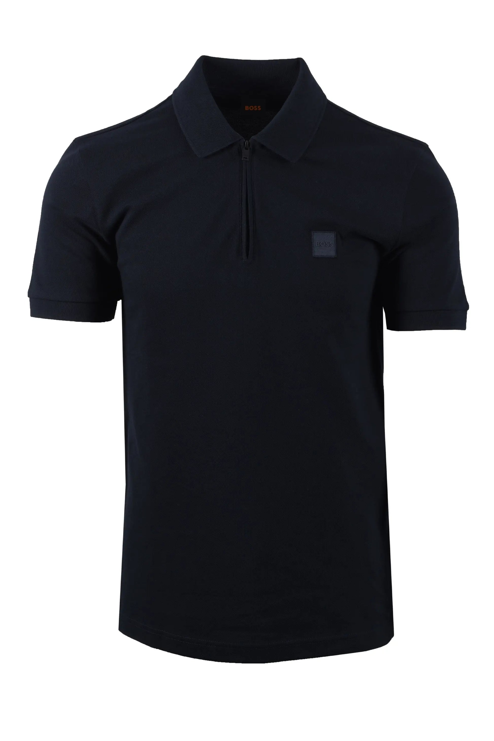 NAVY BOSS t-shirt on a white background