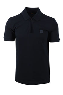 NAVY BOSS t-shirt on a white background