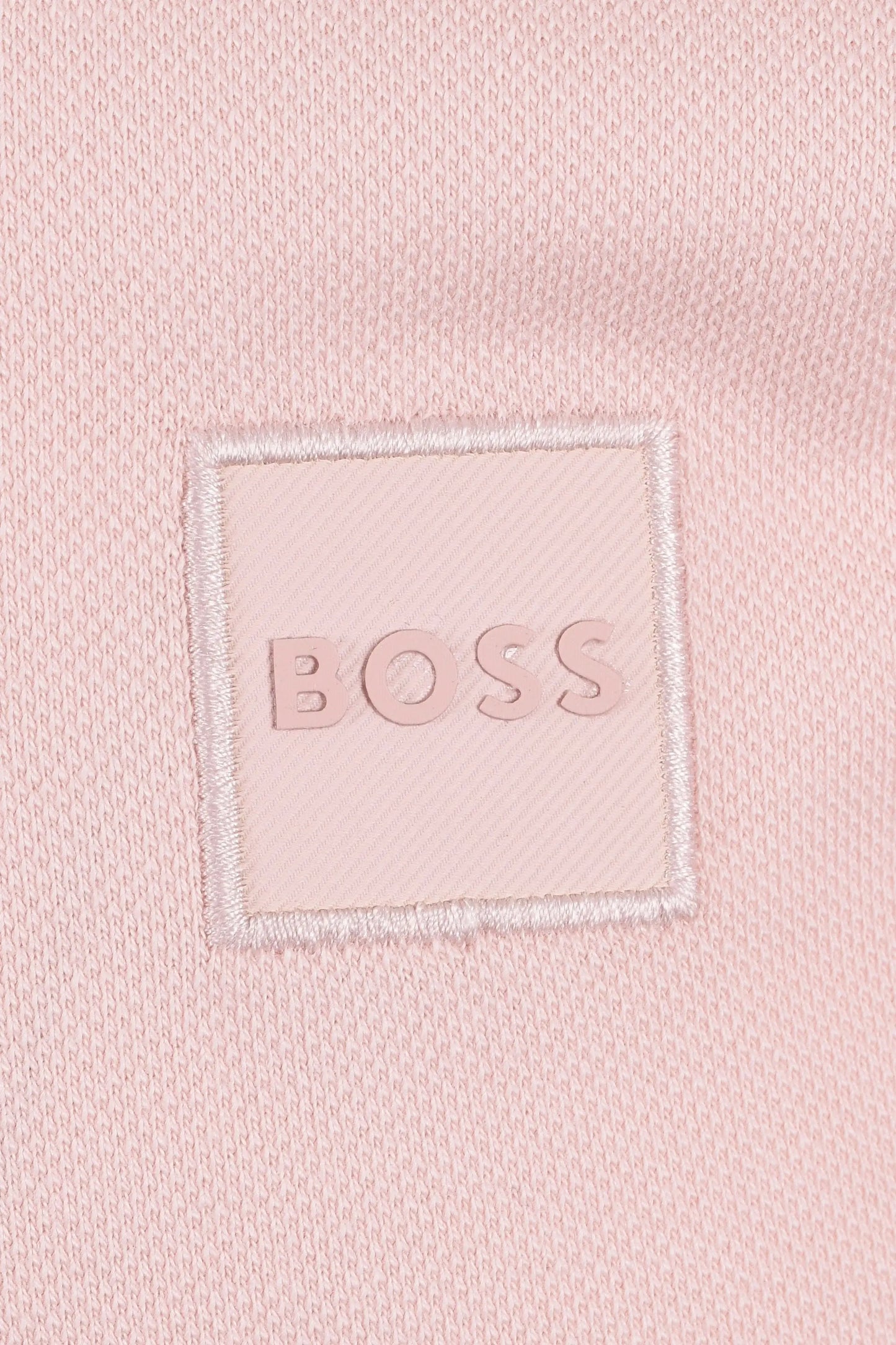 Boss Orange PASSERZIP POLO OPEN PINK Boss Orange