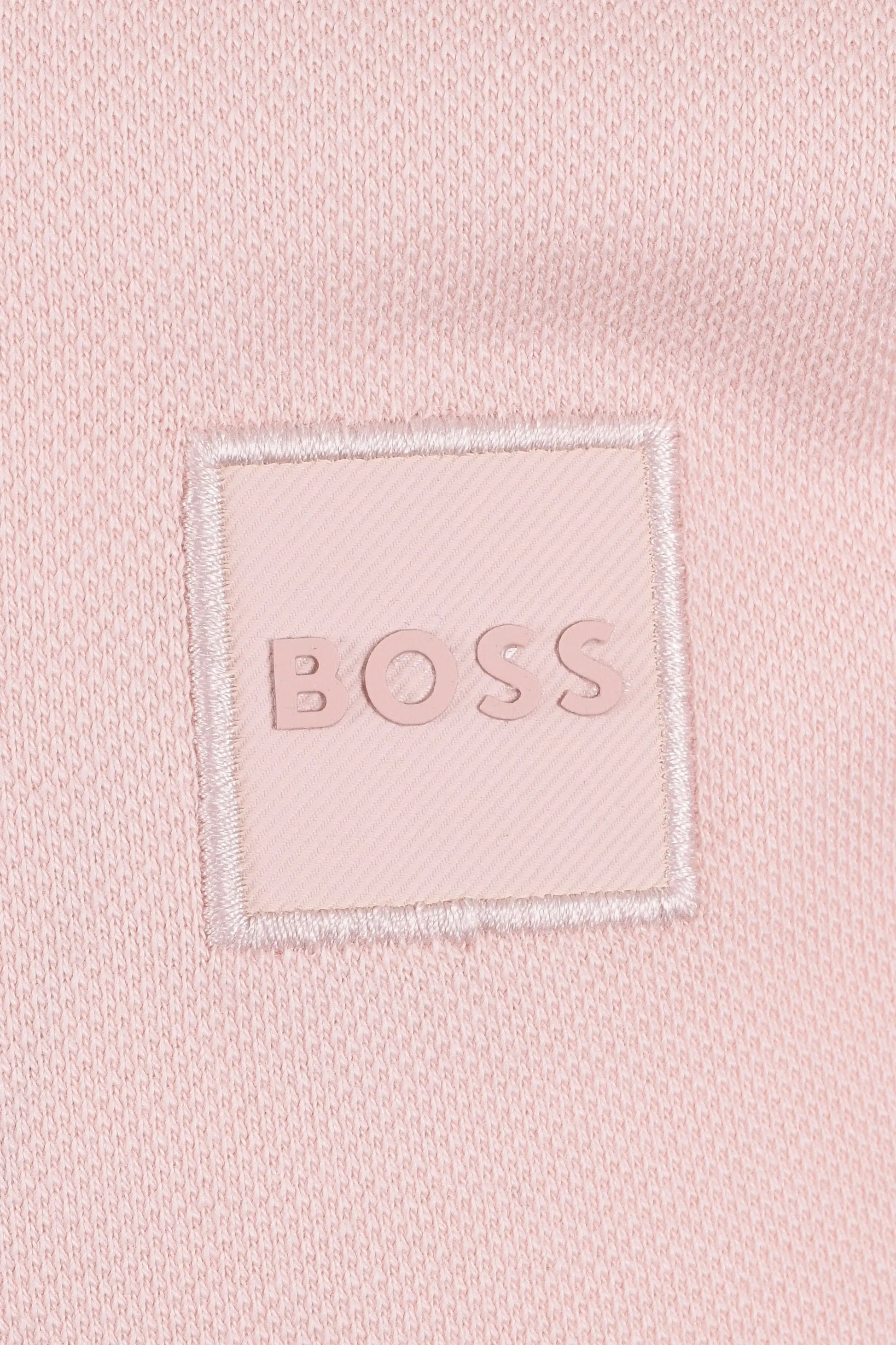 Boss Orange PASSERZIP POLO OPEN PINK Boss Orange