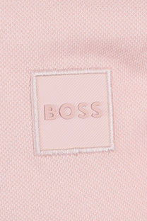 Boss Orange PASSERZIP POLO OPEN PINK Boss Orange