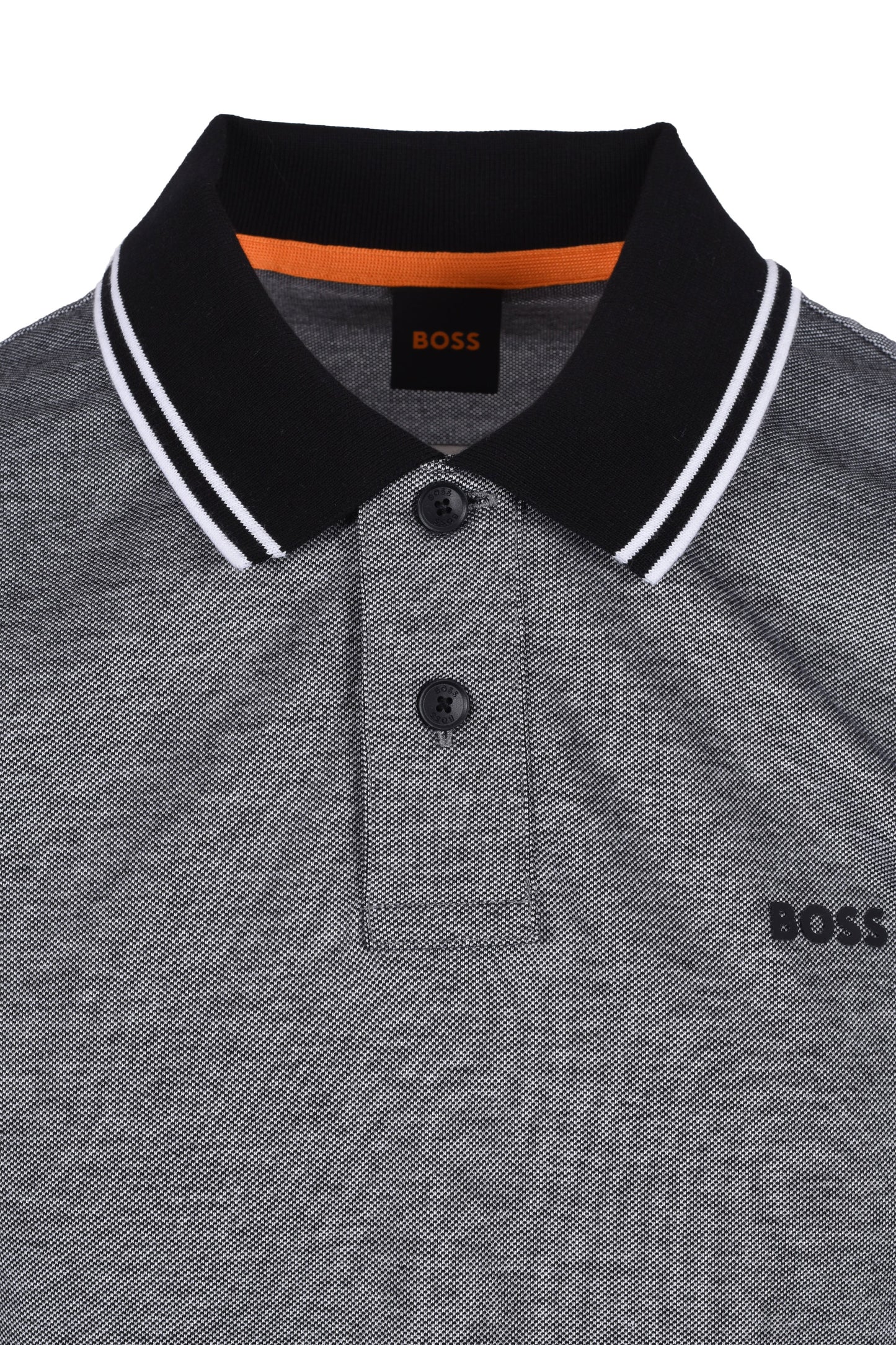 Boss Orange PEOXFORDNEW POLO BLACK