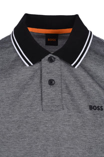 Boss Orange PEOXFORDNEW POLO BLACK Boss Orange