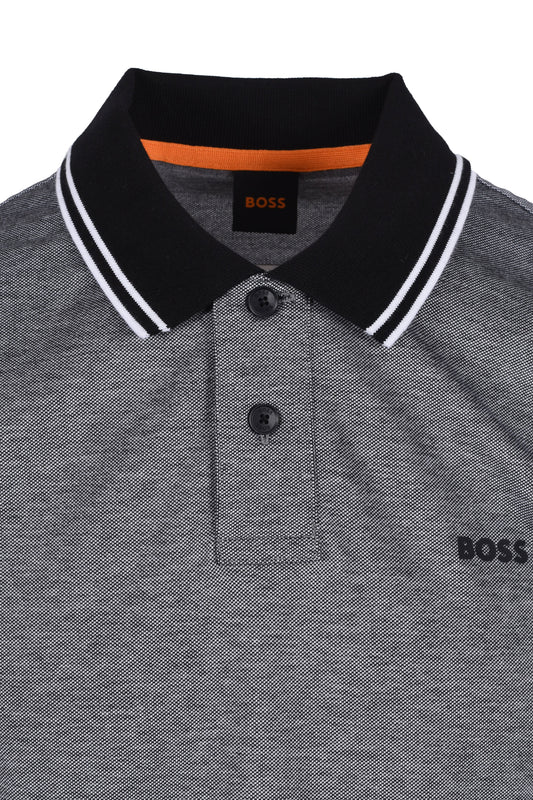 Boss Orange PEOXFORDNEW POLO BLACK