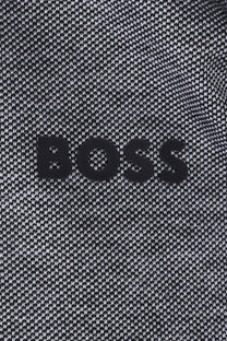 Boss Orange PEOXFORDNEW POLO BLACK Boss Orange