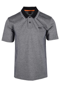 Boss Orange PEOXFORDNEW POLO BLACK Boss Orange