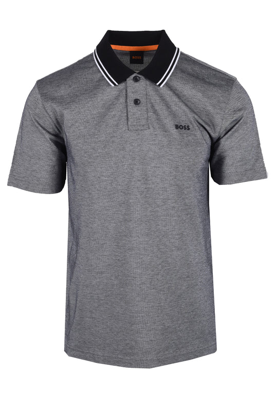 Boss Orange PEOXFORDNEW POLO BLACK