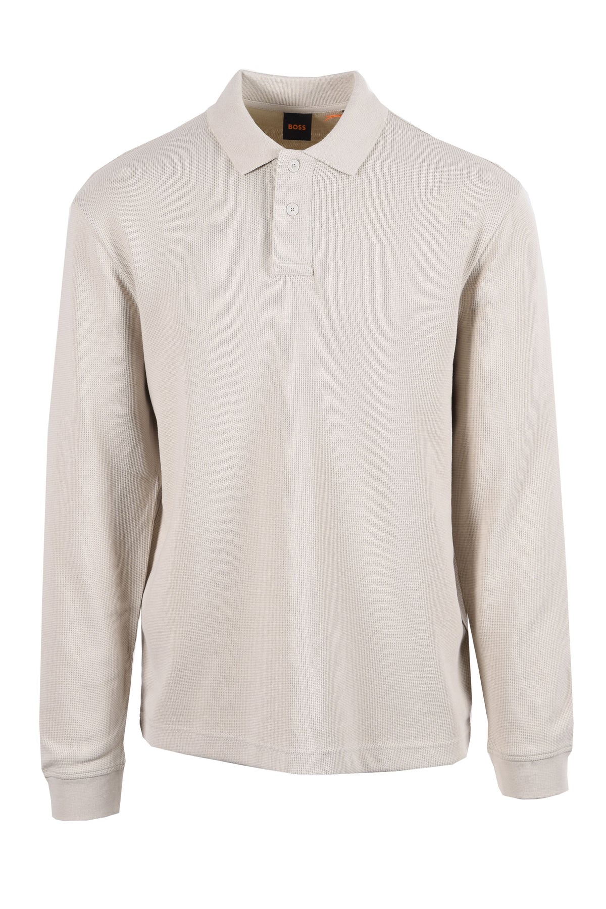 Boss Orange PETEMPESTOLONG POLO LIGHT BEIGE