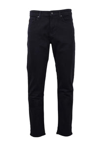 Dark blue BOSS  jeans on a white background
