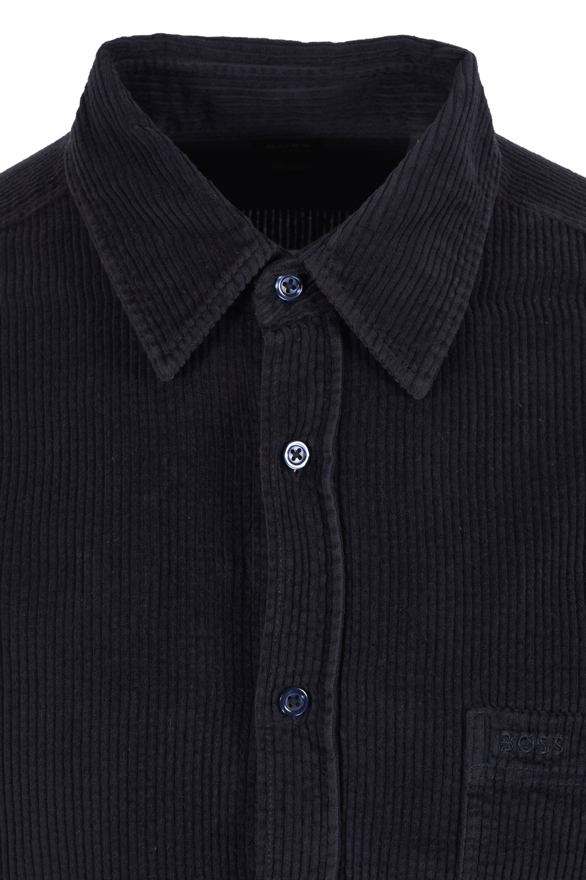 Boss Orange RELEGANT SHIRT DARK BLUE