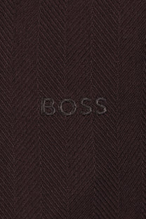 Boss Orange RICOPLUS SHIRT DARK BROWN