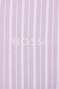 Boss Orange RICOPLUS SHIRT LIGHT PASTEL PURPLE Boss Orange