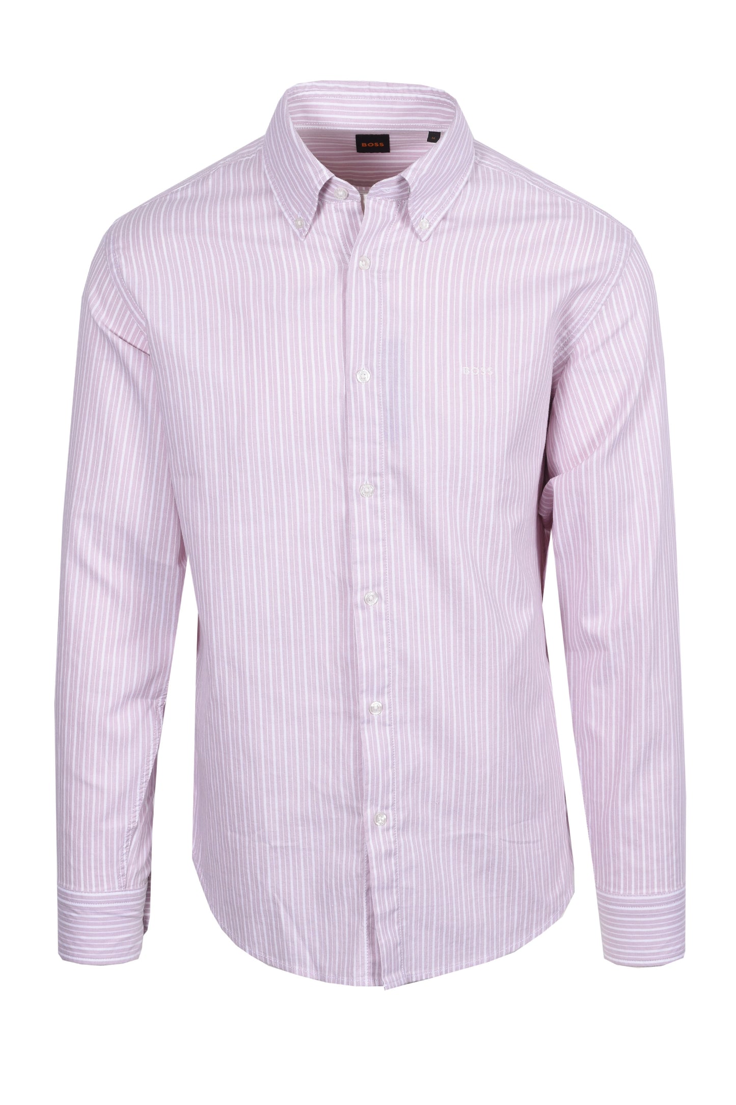Boss Orange RICOPLUS SHIRT LIGHT PASTEL PURPLE