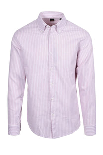 Boss Orange RICOPLUS SHIRT LIGHT PASTEL PURPLE Boss Orange