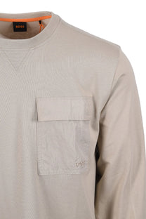 Boss Orange TE PROTECTIVE T-SHIRT LIGHT BEIGE Boss Orange