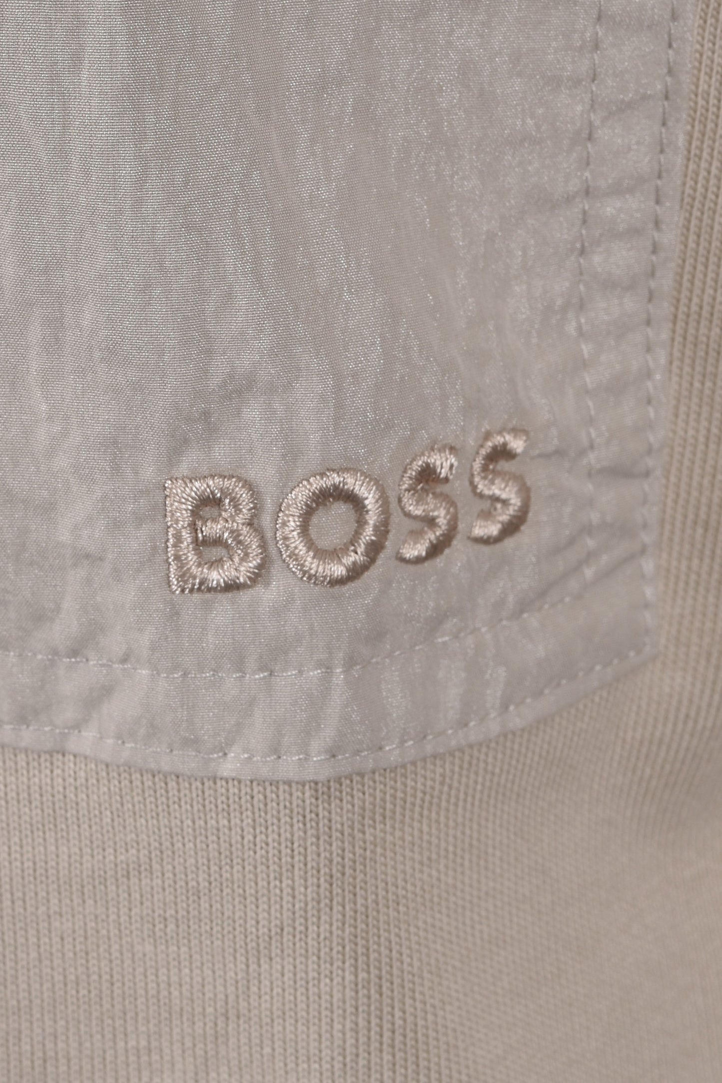 Boss Orange TE PROTECTIVE T-SHIRT LIGHT BEIGE