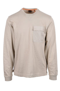 Boss Orange TE PROTECTIVE T-SHIRT LIGHT BEIGE Boss Orange