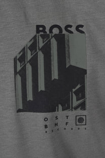 Boss Orange TE_BOARD T-SHIRT OPEN GREY Boss Orange