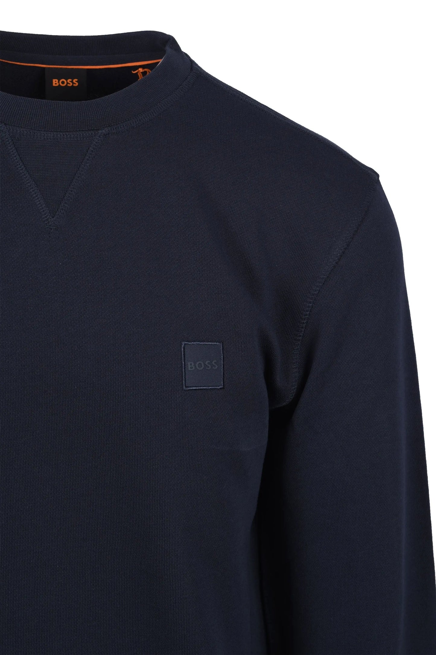 Boss Orange WESTART SWEATSHIRT DARK BLUE Boss Orange
