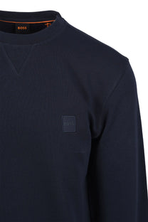Boss Orange WESTART SWEATSHIRT DARK BLUE Boss Orange