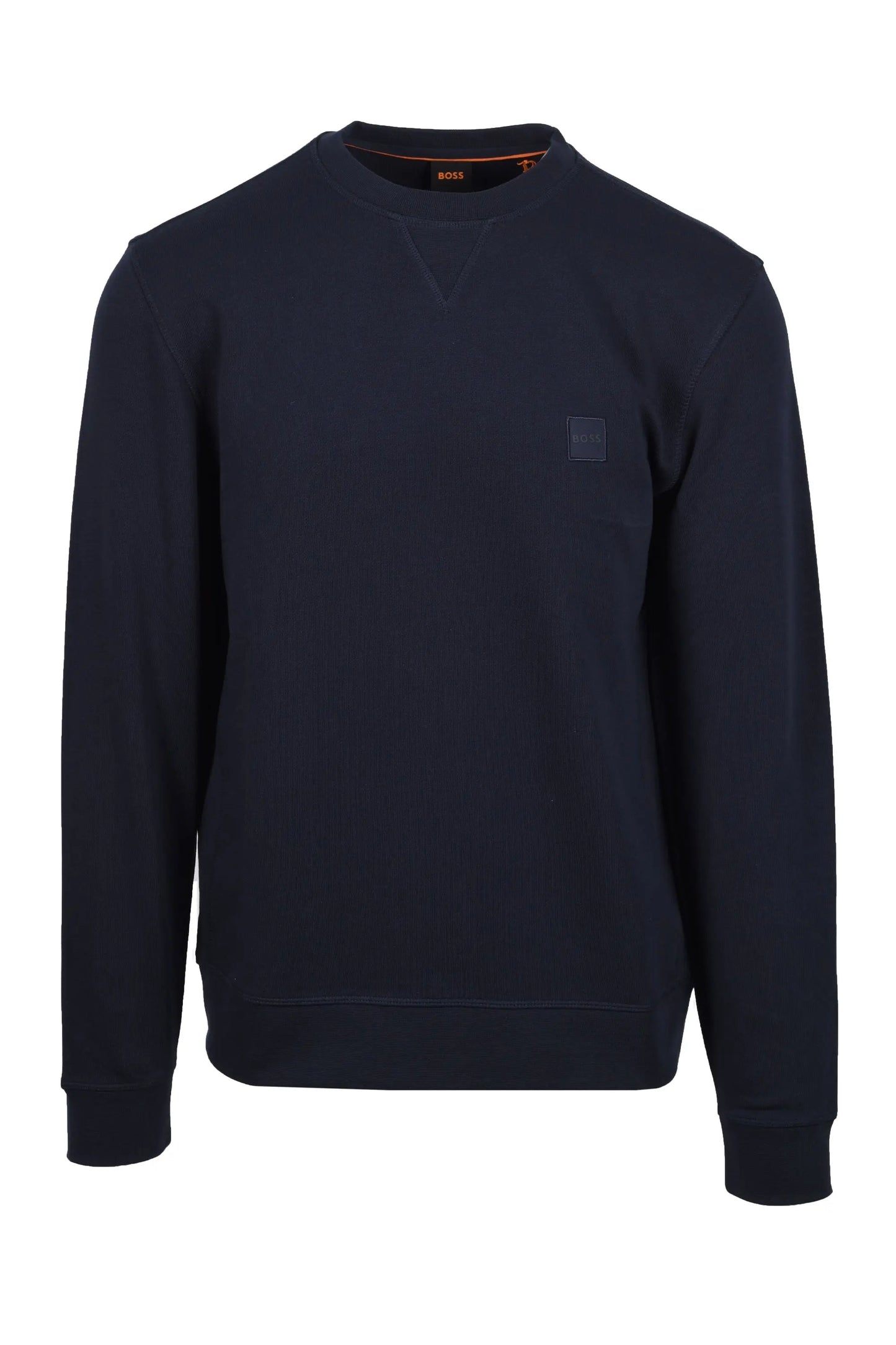 Boss Orange WESTART SWEATSHIRT DARK BLUE Boss Orange