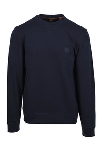 Boss Orange WESTART SWEATSHIRT DARK BLUE Boss Orange