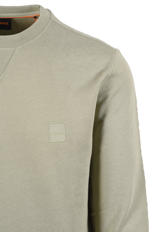 Boss Orange WESTART SWEATSHIRT OPEN GREEN