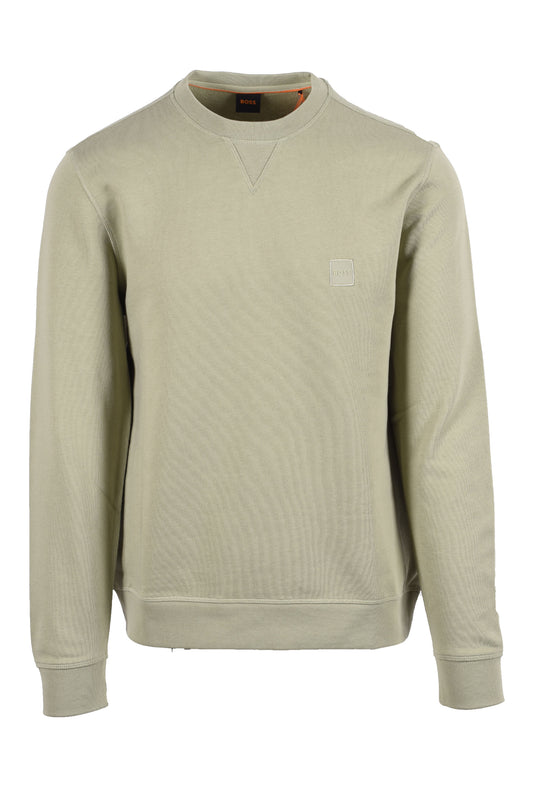 Boss Orange WESTART SWEATSHIRT OPEN GREEN