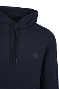 Boss Orange WETALK HOODIE DARK BLUE Boss Orange