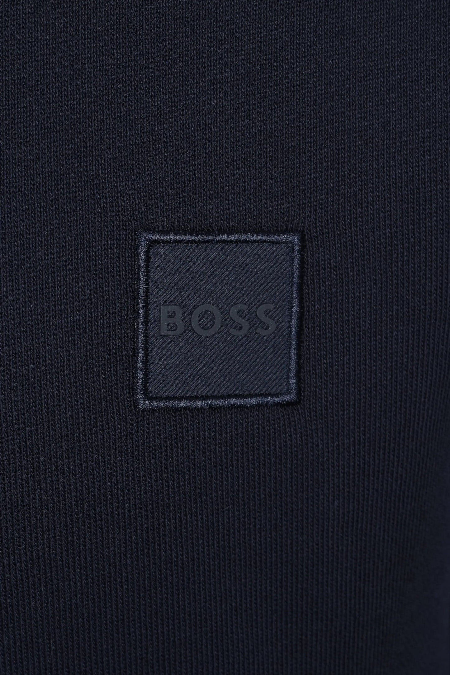Boss Orange WETALK HOODIE DARK BLUE Boss Orange
