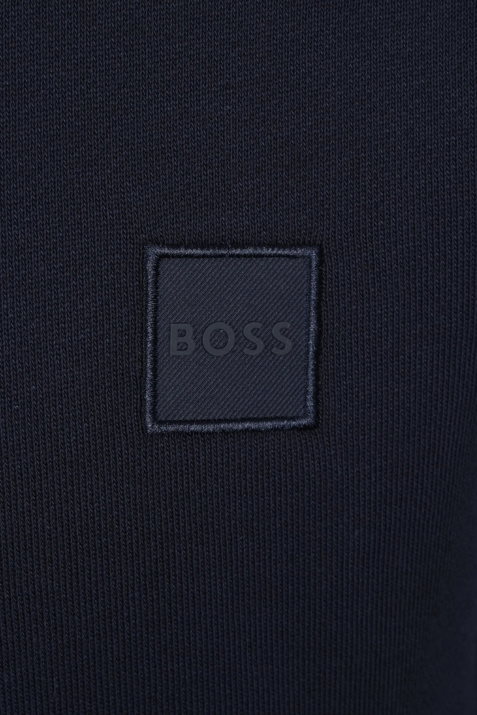 Boss Orange WETALK HOODIE DARK BLUE Boss Orange