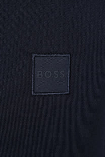 Boss Orange WETALK HOODIE DARK BLUE Boss Orange