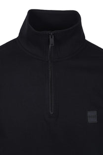 Boss Orange ZETRUST Half Zip SWEATSHIRT BLACK Boss Orange