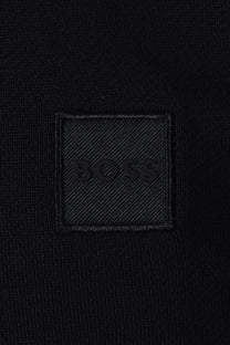 Boss Orange ZETRUST Half Zip SWEATSHIRT BLACK Boss Orange