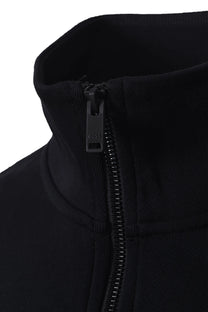 Boss Orange ZETRUST Half Zip SWEATSHIRT BLACK Boss Orange